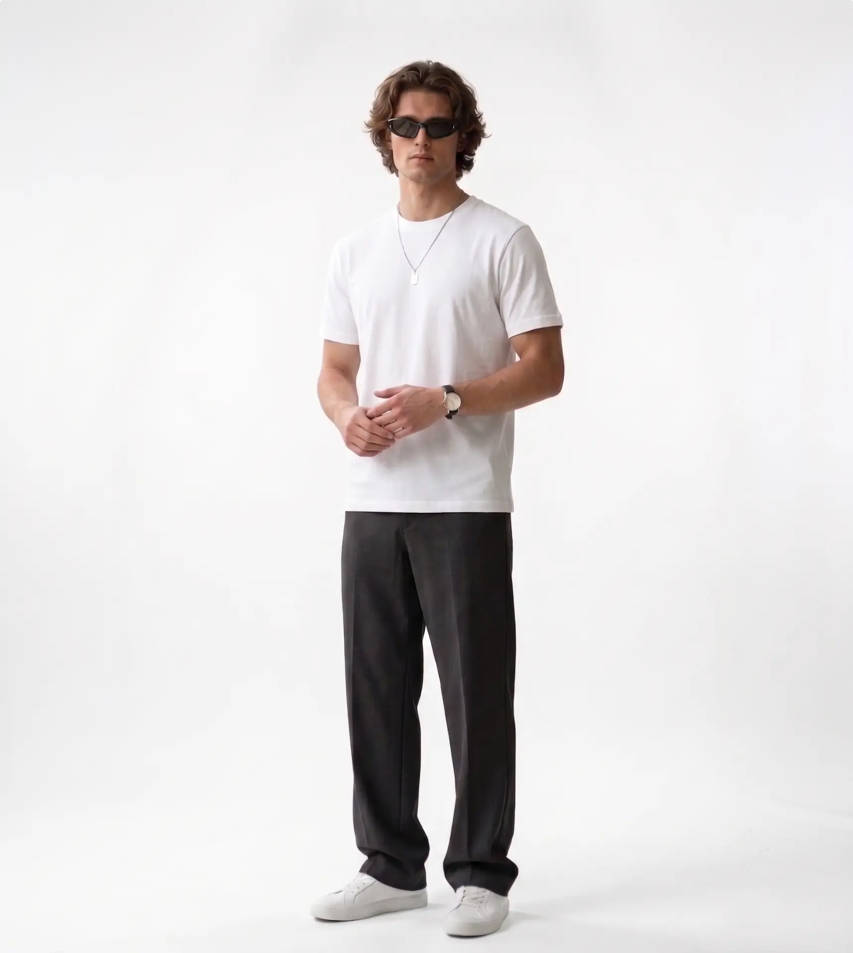 AB Collection premium tee lookbook